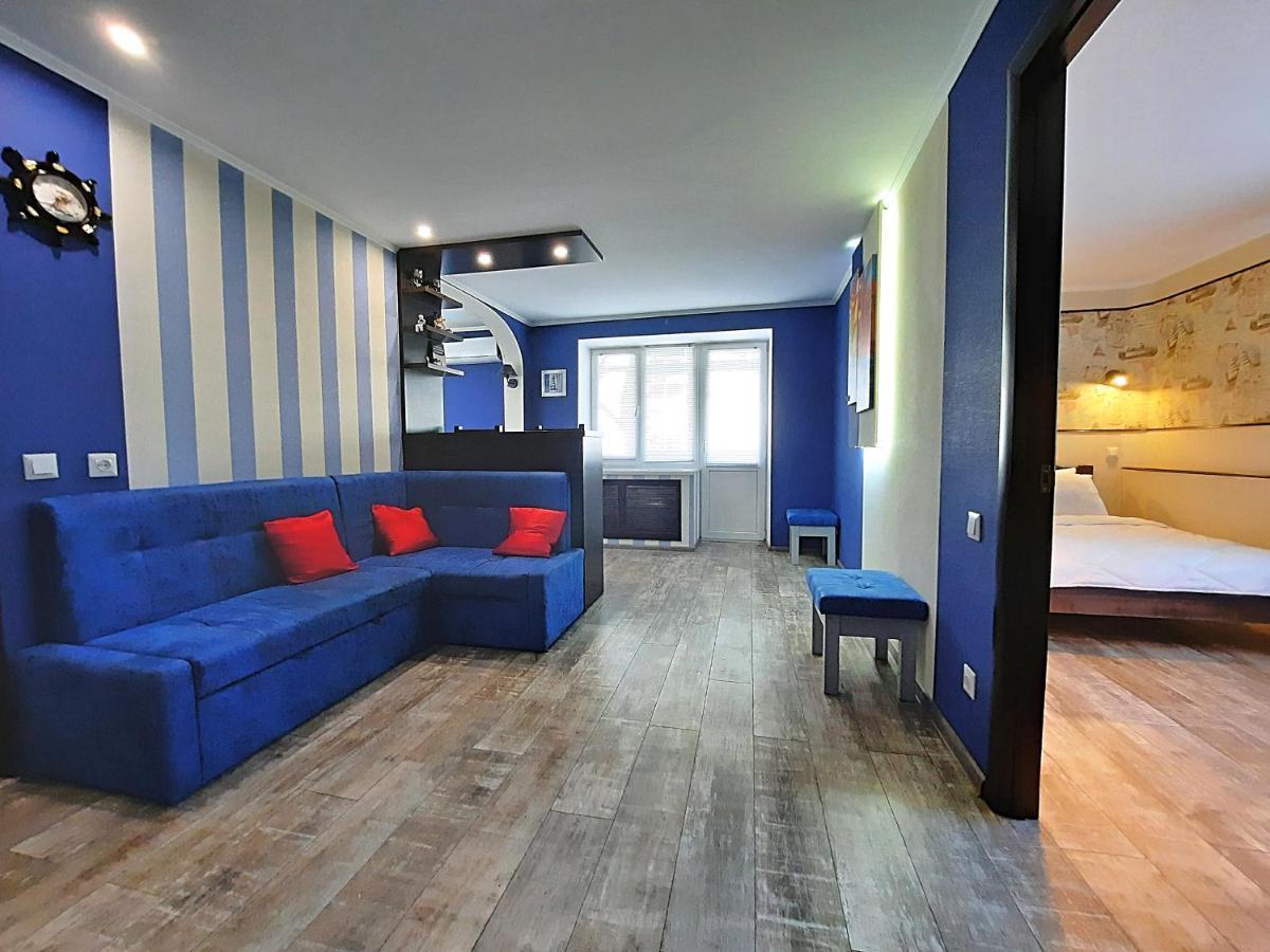 Sea Style - Сеть Апартаментов Alex Apartments Бесконтактное Заселение 24-7 Poltava Ngoại thất bức ảnh
