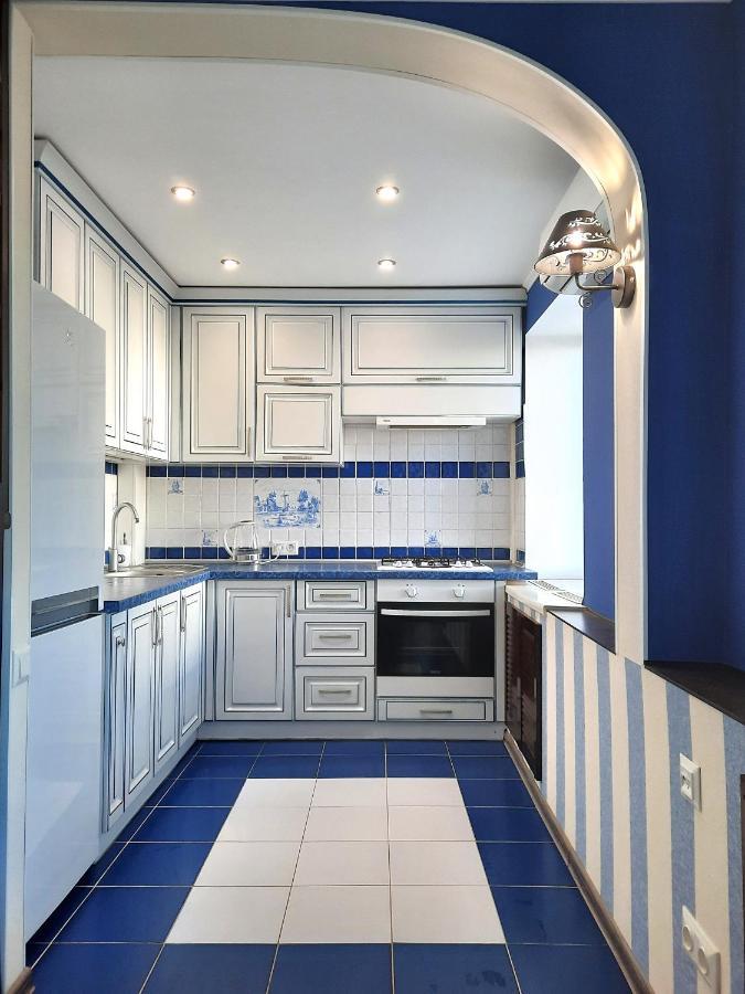 Sea Style - Сеть Апартаментов Alex Apartments Бесконтактное Заселение 24-7 Poltava Ngoại thất bức ảnh