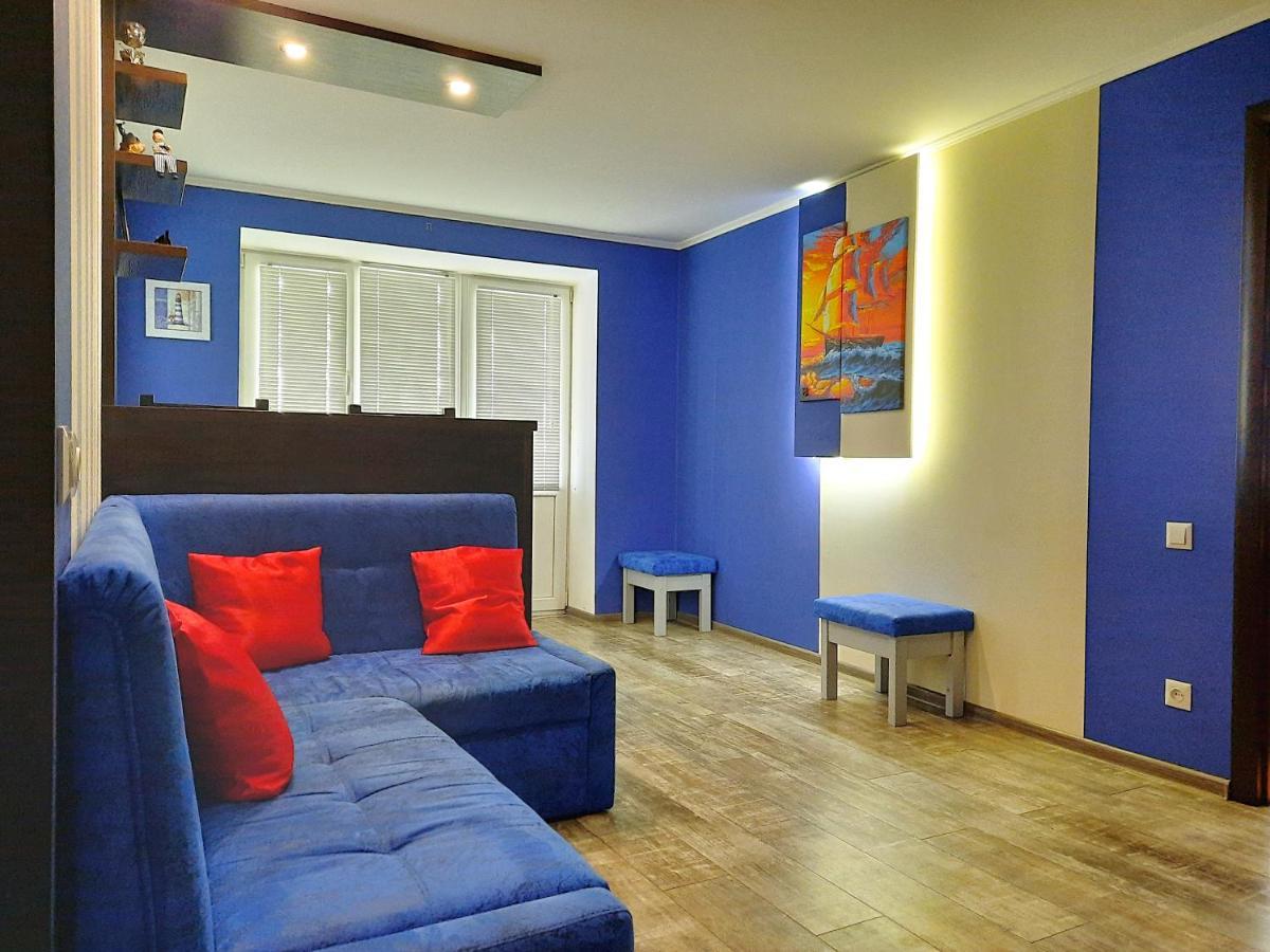 Sea Style - Сеть Апартаментов Alex Apartments Бесконтактное Заселение 24-7 Poltava Ngoại thất bức ảnh