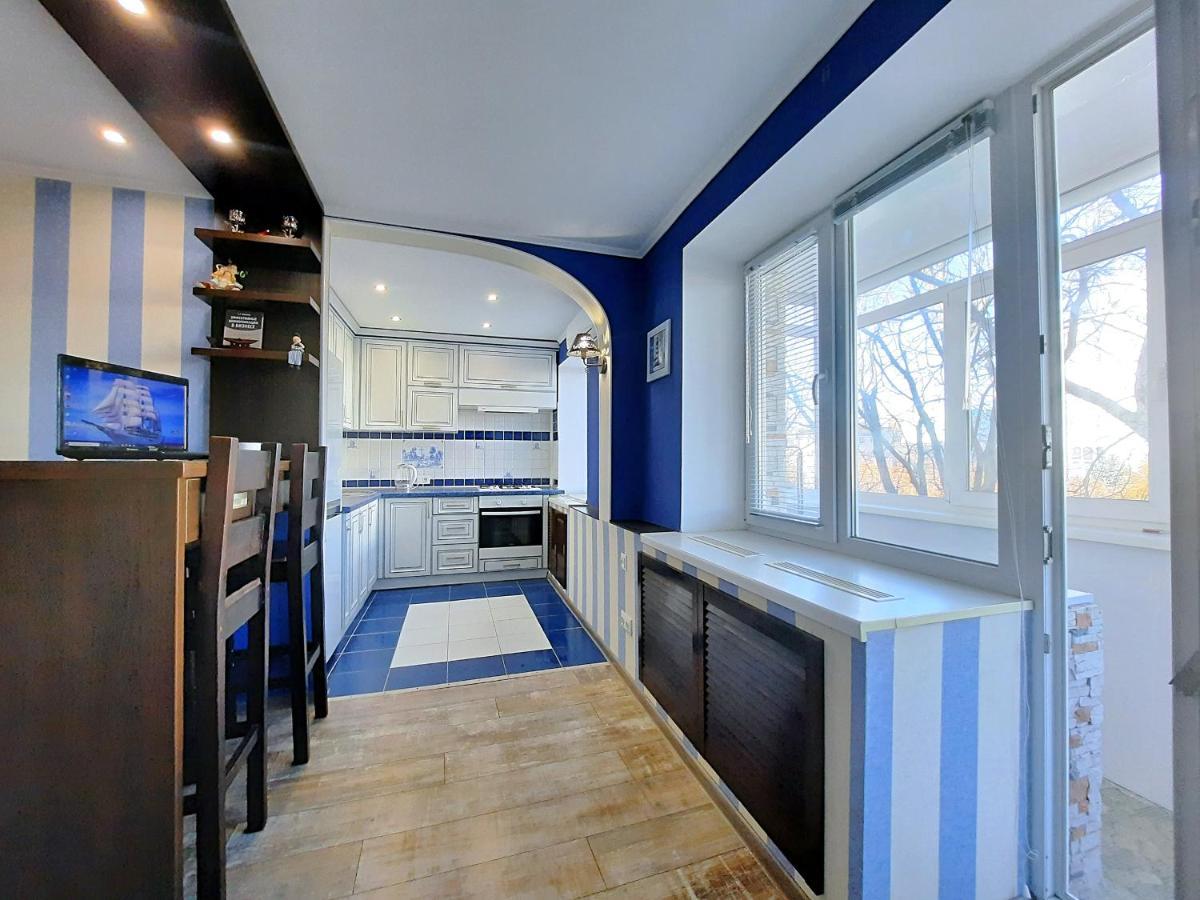 Sea Style - Сеть Апартаментов Alex Apartments Бесконтактное Заселение 24-7 Poltava Phòng bức ảnh